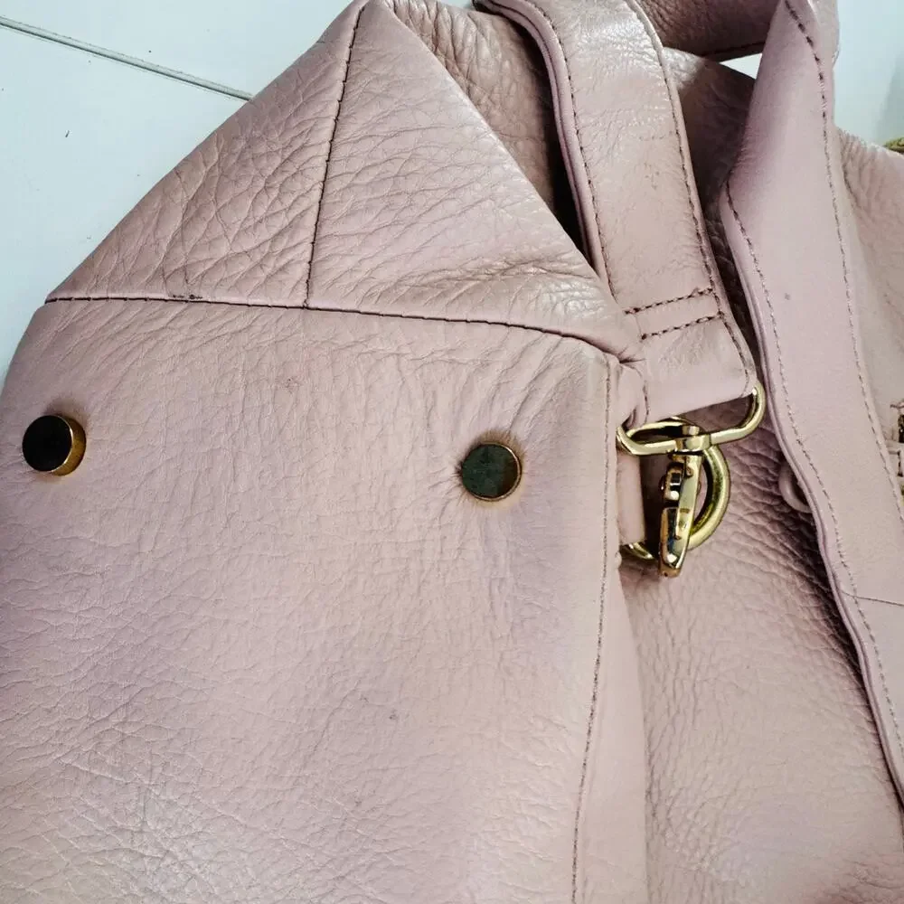 HTF Lily Jade Blush Lorie Diaper Bag Backpack Purse Tote ((READ)